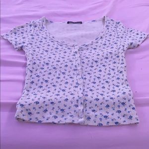 Brandy Melville floral zelly